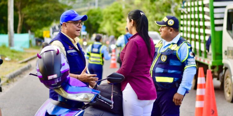 Yopal se prepara para una navidad segura: Lanzan campaña de prevención vial