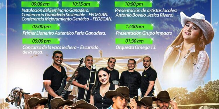 Programación oficial de la 40ª Feria Agropecuaria 2025 de Arauca