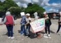 Se mantienen bloqueos de vías en el corredor vial entre Tame – Fortul – Saravena