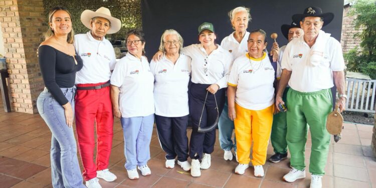 Gobernación de Casanare, inició el encuentro departamental de adulto mayor