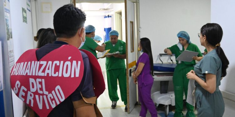 Hospital Regional de la Orinoquía lanza campaña para fortalecer la atención humanizada al paciente