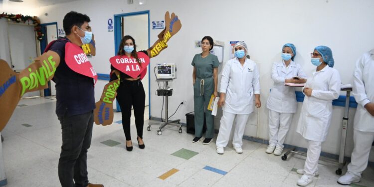 Hospital Regional de la Orinoquía lanza campaña para fortalecer la atención humanizada al paciente