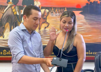 Leidy Yohana Hernández es la nueva secretaria general de la Asamblea Departamental de Casanare