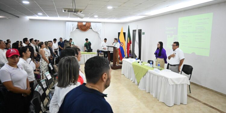 El Hospital Regional de la Orinoquía participa activamente en el “Diálogo con el Superintendente” para atender a la comunidad