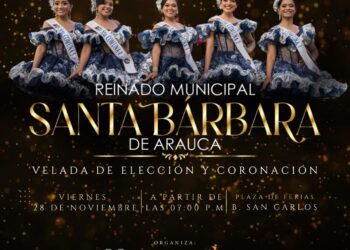 Arauca elige esta noche a su nueva soberana en la gala de coronación de la Señorita Arauca 2025