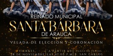 Arauca elige esta noche a su nueva soberana en la gala de coronación de la Señorita Arauca 2025