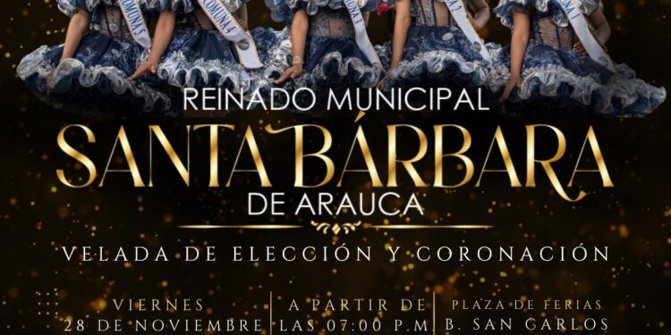 Arauca elige esta noche a su nueva soberana en la gala de coronación de la Señorita Arauca 2025