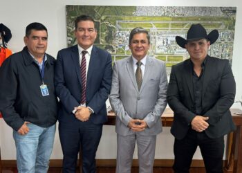 Zorro logra $40.000 millones para el aeropuerto El Alcaraván
