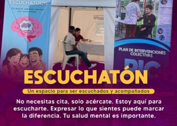 Lanzan la «Escuchatón» en Yopal: Un espacio abierto para el desahogo y el apoyo emocional