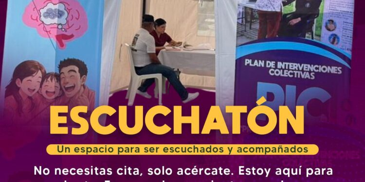 Lanzan la «Escuchatón» en Yopal: Un espacio abierto para el desahogo y el apoyo emocional