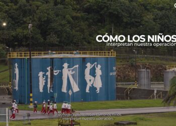 Niños de Monterrey conocieron la operación de Ocensa en la estación El Provenir