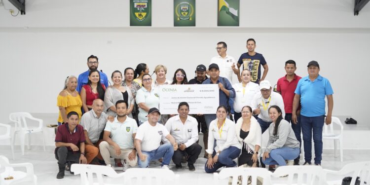 Con Fondos de Crédito Comunal, se mueve la economía rural en Casanare