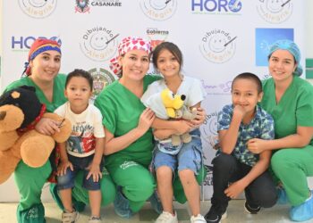 Éxito rotundo en la III Jornada de Cirugías para pacientes con labio fisurado y paladar hendido