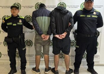 Capturan tres presuntos moto ladrones en Villavicencio