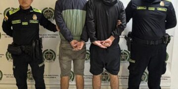 Capturan tres presuntos moto ladrones en Villavicencio