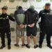 Capturan tres presuntos moto ladrones en Villavicencio