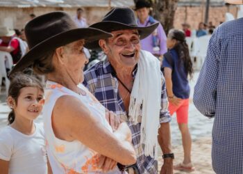 Alegría y tradición en el Día del Campesino