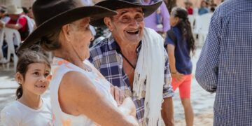 Alegría y tradición en el Día del Campesino