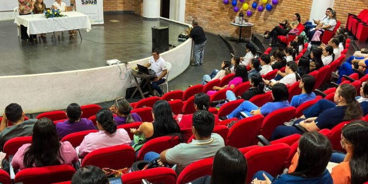 Secretaría de Salud fortalece capacidades del talento humano en vacunación