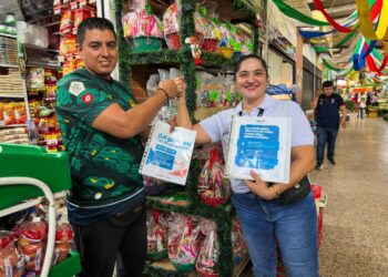 Alcaldía de Yopal adelanta campaña de sensibilización sobre el uso de pólvora en la Central de Abastos