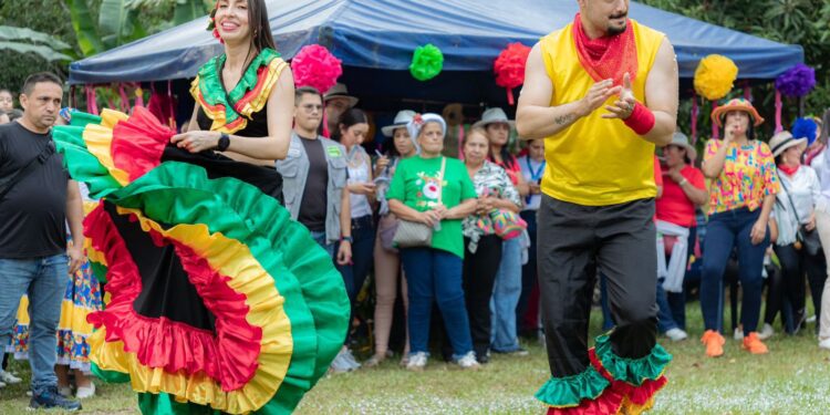 Tradición, cultura y valores en la Feria de las Colonias de la ESE Salud Yopal