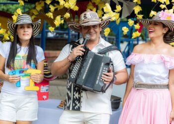 Tradición, cultura y valores en la Feria de las Colonias de la ESE Salud Yopal