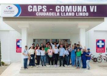 Contraloría General realiza visita de seguimiento al CAPS de la comuna VI en Yopal