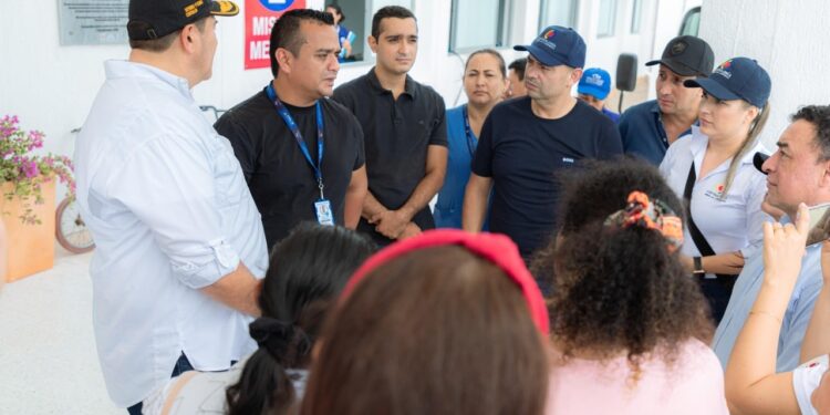 Contraloría General realiza visita de seguimiento al CAPS de la comuna VI en Yopal