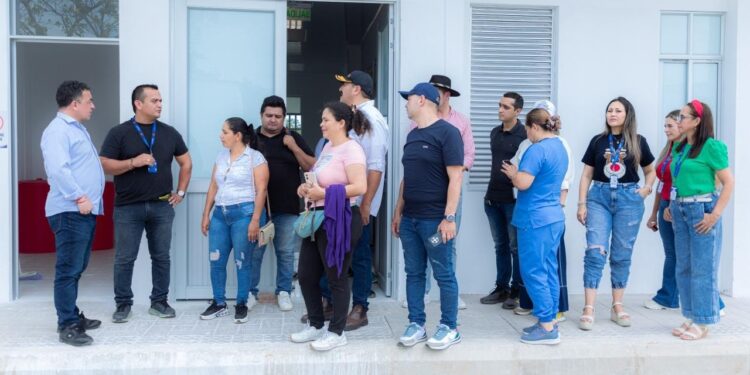 Contraloría General realiza visita de seguimiento al CAPS de la comuna VI en Yopal