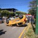 Taxi involucrado en aparatoso accidente en el casco urbano de Yopal