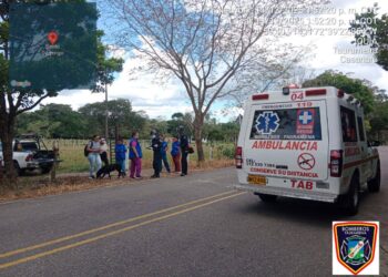 Trasladan de emergencia a gestante de 22 años desde zona rural a hospital local de Tauramena