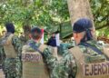 El Grupo Operativo Anticontrabando fortalece la lucha contra el ilícito con capacitación a soldados en Arauca