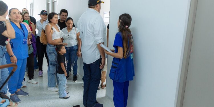 Contraloría General realiza visita de seguimiento al CAPS de la comuna VI en Yopal