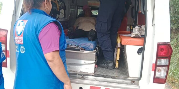 Trasladan de emergencia a gestante de 22 años desde zona rural a hospital local de Tauramena