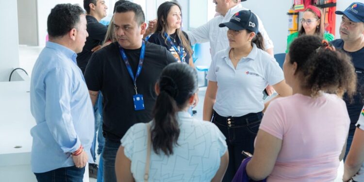 Contraloría General realiza visita de seguimiento al CAPS de la comuna VI en Yopal