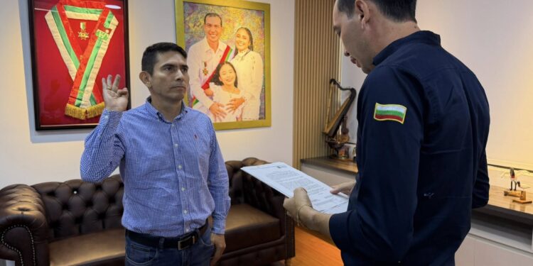 En Arauca se realizó la posesión de nuevos jefes de Control Interno para el período 2026–2029