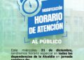 Alcaldía de Yopal anuncia horario especial de atención para este miércoles 31 de diciembre
