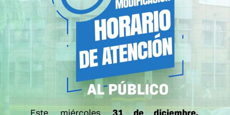 Alcaldía de Yopal anuncia horario especial de atención para este miércoles 31 de diciembre