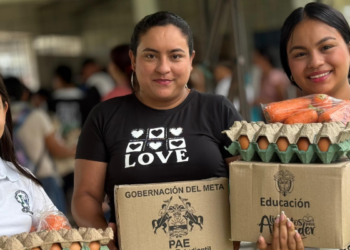 El PAE no se va de vacaciones: cerca de 4.000 estudiantes recibieron canastas de alimentos durante el receso escolar de fin de año
