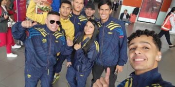 Taekwondo casanareño aporta medallas para Colombia en los Juegos Bolivarianos 2025