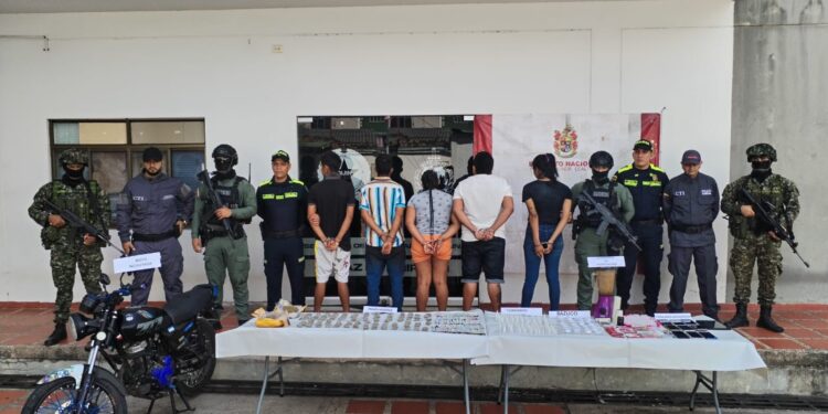 Cinco «jíbaros» poreños caen en manos del ejército y quedan a órdenes de la justicia