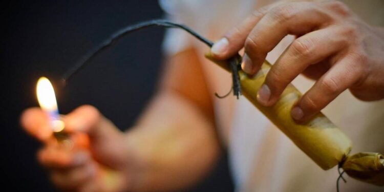 Alerta en Casanare: Casos de quemados por pólvora aumentan un 150% y la cifra ya sube a cinco