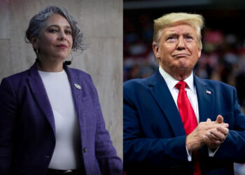 Senadora María José Pizarro respondió con dureza a las recientes declaraciones del expresidente de Estados Unidos