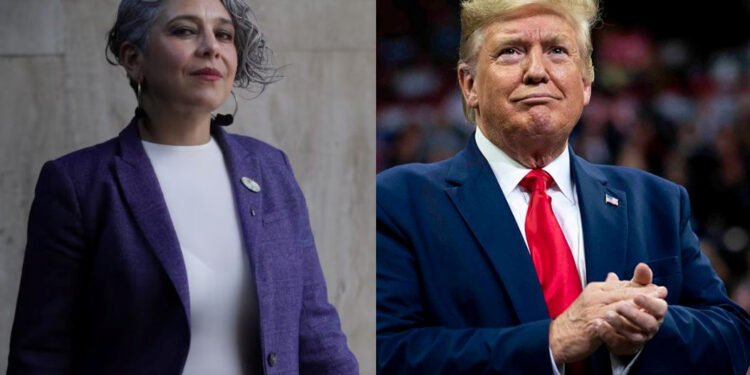 Senadora María José Pizarro respondió con dureza a las recientes declaraciones del expresidente de Estados Unidos