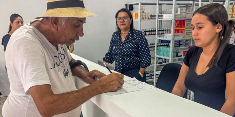 Garantizan entrega oportuna de medicamentos en Villanueva, Monterrey y Aguazul