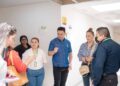 Gobernador de Arauca, Renson Martínez Prada, realizó un recorrido de inspección por las instalaciones del Hospital San Vicente de Arauca E.S.E.