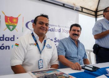 El Morro amaneció hoy con buenas noticias