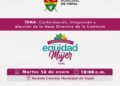Invitación a la sesión de la comisión legal para la equidad de la mujer