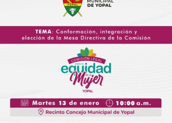 Invitación a la sesión de la comisión legal para la equidad de la mujer