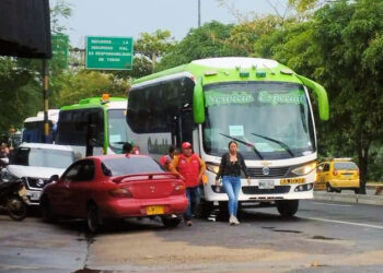 Organizaciones Sociales del Sarare, acompañadas por la Guardia Indígena, llegaron a la ciudad de Arauca